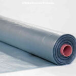 PE folie T100 gevouwen 50m x 4m