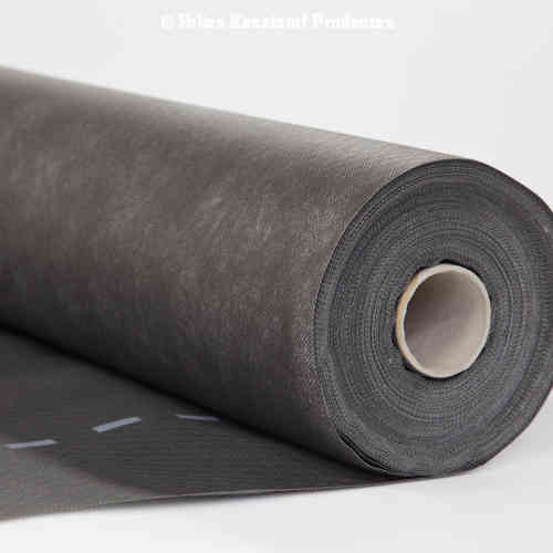 Spinvlies SV140 antraciet 50m x 1,5m