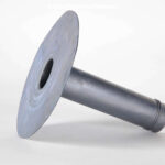 Loden Afvoer HWA 80mm onderuitloop 30cm