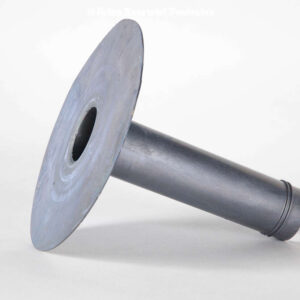 Loden Afvoer HWA 80mm onderuitloop 30cm