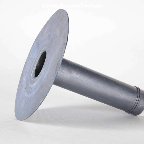 Loden Afvoer HWA 80mm onderuitloop 30cm