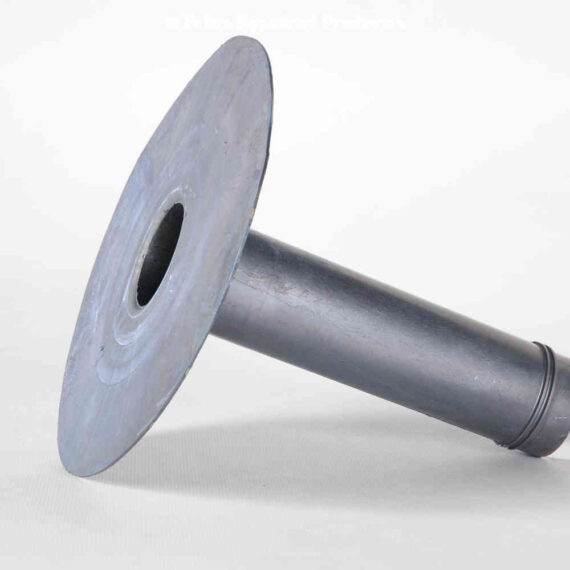 Loden Afvoer HWA 80mm onderuitloop 30cm