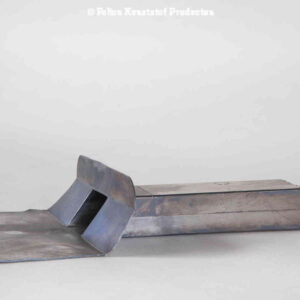 Loden Afvoer HWA 6080 schuin 45gr uitloop 30cm