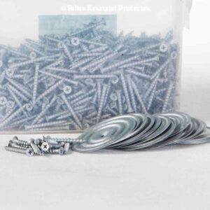 Schroeven EDSH 55mm en drukverdeelplaat