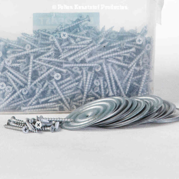 Schroeven EDSH 55mm en drukverdeelplaat