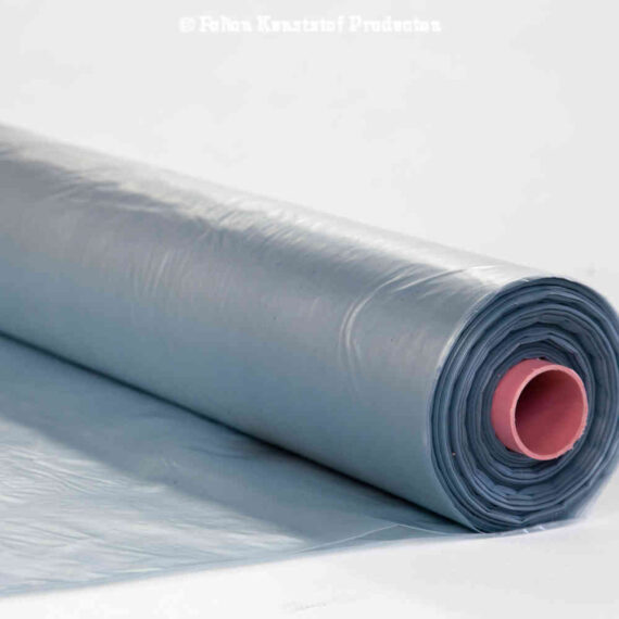 PE folie T100 gevouwen 50m x 4m