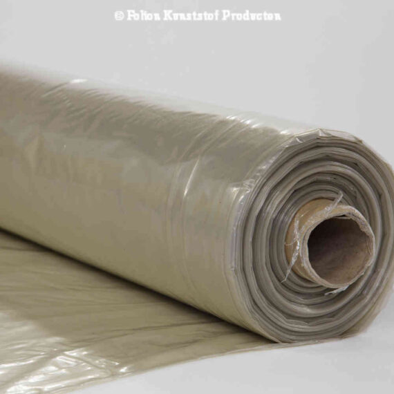 PE folie 0,20 gevouwen 50m x 2m