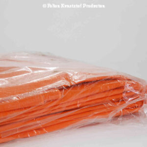 Dekkleed orange 100 g/m² 12m x 10m