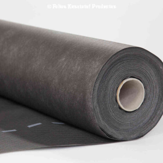 Spinvlies SV140 antraciet 50m x 1,5m