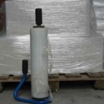 Rekwikkelfolie zwart HR 20 micron 300m x 0,5m