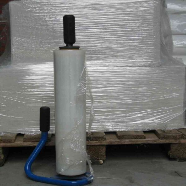 Rekwikkelfolie zwart HR 20 micron 300m x 0,5m